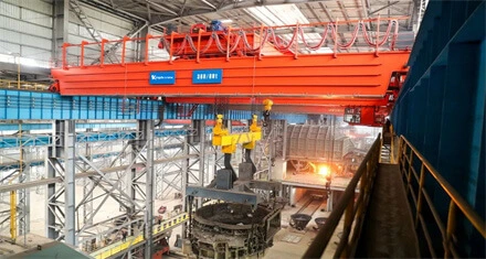 casting crane (ladle crane)